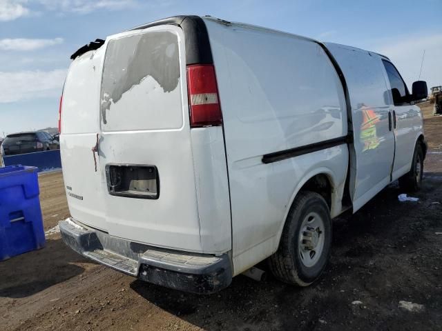 2010 Chevrolet Express G2500