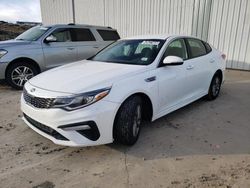 Salvage cars for sale at Reno, NV auction: 2019 KIA Optima LX