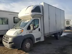 Salvage trucks for sale at Littleton, CO auction: 2018 Dodge RAM Promaster 3500 3500 Standard