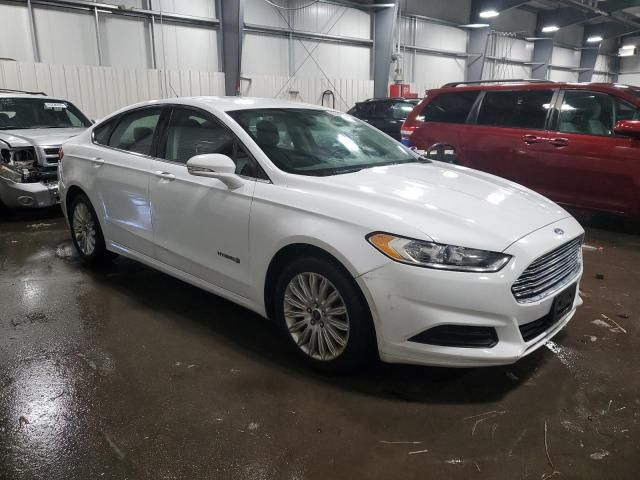 2014 Ford Fusion SE Hybrid