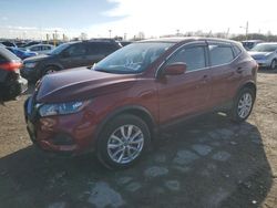 Nissan salvage cars for sale: 2021 Nissan Rogue Sport S