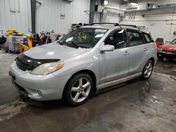 Salvage cars for sale from Copart Ottawa, ON: 2006 Toyota Corolla Matrix XR