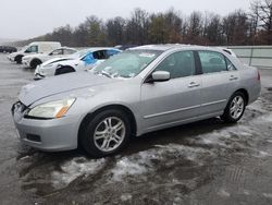 Honda Accord salvage cars for sale: 2006 Honda Accord EX