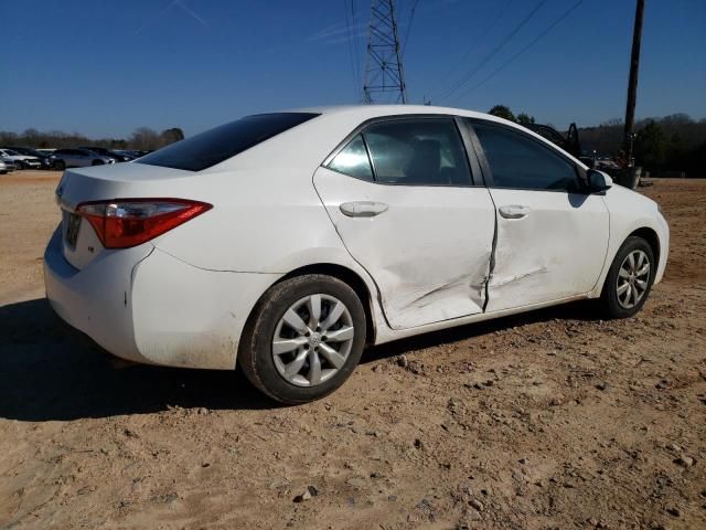 2016 Toyota Corolla L