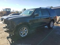 Salvage cars for sale at Shreveport, LA auction: 2016 Ford Expedition Limited