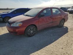 Salvage cars for sale at auction: 2004 Toyota Corolla CE