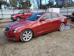 Salvage cars for sale at Hampton, VA auction: 2014 Cadillac ATS