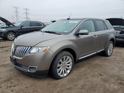 Salvage cars for sale at Elgin, IL auction: 2012 Lincoln MKX