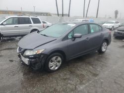 2015 Honda Civic LX en venta en Van Nuys, CA