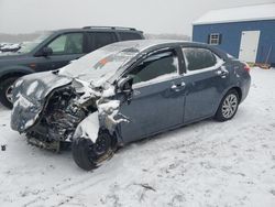 Toyota salvage cars for sale: 2017 Toyota Corolla L