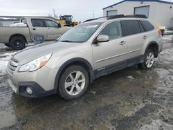 Salvage cars for sale at Airway Heights, WA auction: 2014 Subaru Outback 2.5I Limited