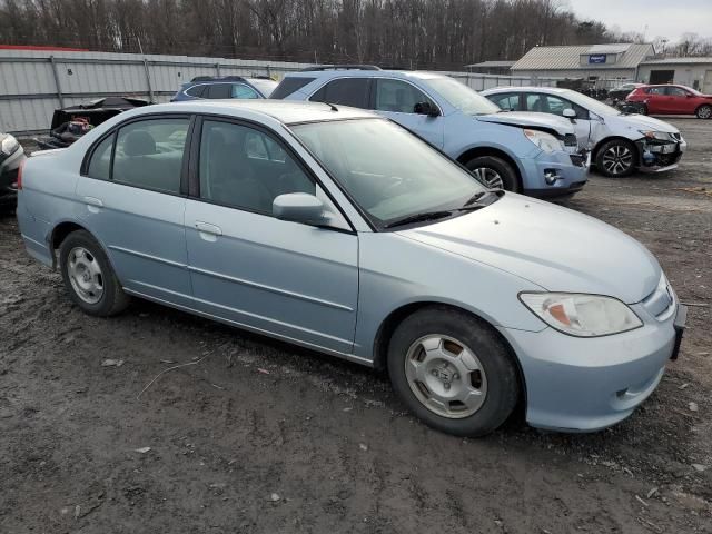 2005 Honda Civic Hybrid