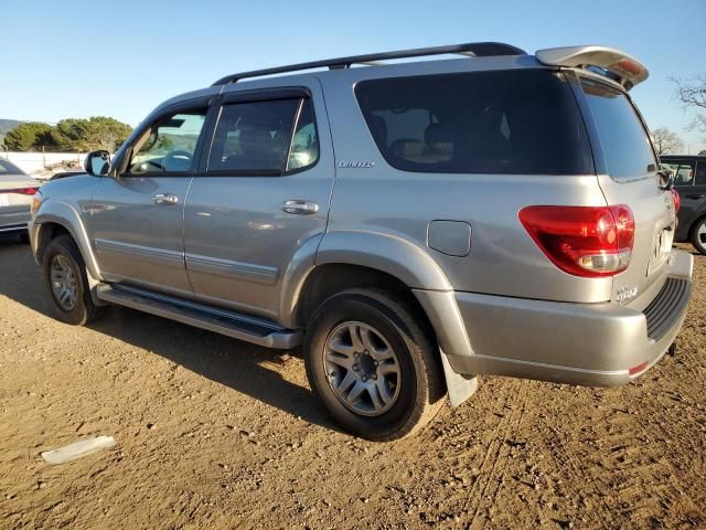 2005 Toyota Sequoia Limited