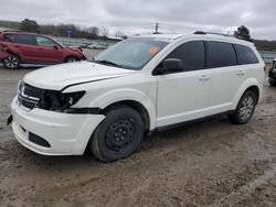 Dodge Vehiculos salvage en venta: 2017 Dodge Journey SE