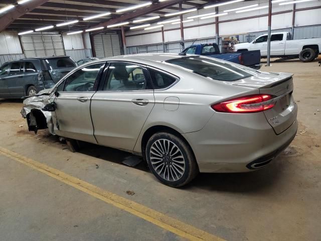 2018 Ford Fusion TITANIUM/PLATINUM