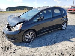 Salvage cars for sale at Tifton, GA auction: 2010 Honda FIT Sport