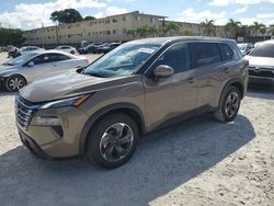 Salvage cars for sale at Opa Locka, FL auction: 2025 Nissan Rogue SV