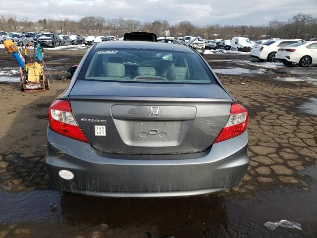 2012 Honda Civic EXL