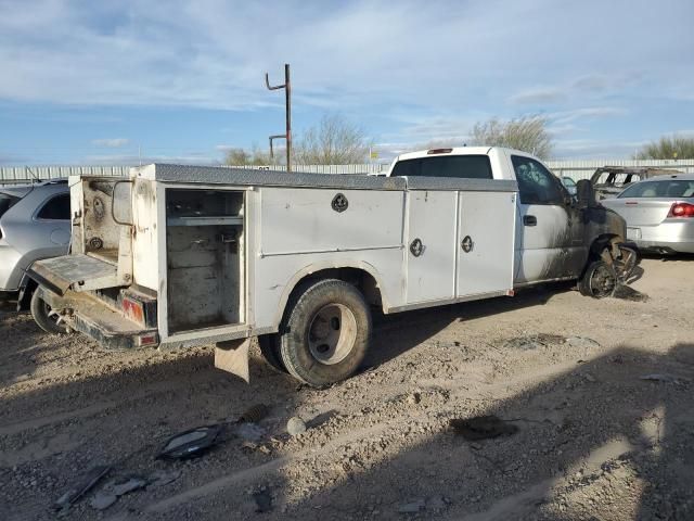 2006 Chevrolet Silverado C3500