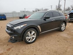 Carros salvage a la venta en subasta: 2013 Infiniti FX37