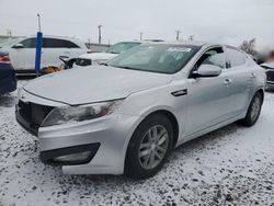 Salvage cars for sale at Magna, UT auction: 2013 KIA Optima LX