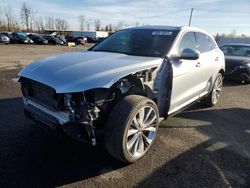 Salvage cars for sale at Portland, OR auction: 2021 Jaguar F-PACE S