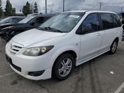 Salvage cars for sale from Copart Rancho Cucamonga, CA: 2004 Mazda MPV Wagon