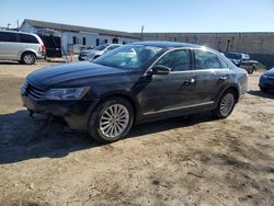 Salvage cars for sale at Laurel, MD auction: 2016 Volkswagen Passat SE