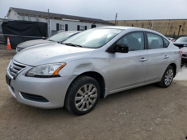 2015 Nissan Sentra S