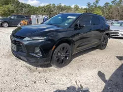 Carros salvage sin ofertas aún a la venta en subasta: 2019 Chevrolet Blazer RS