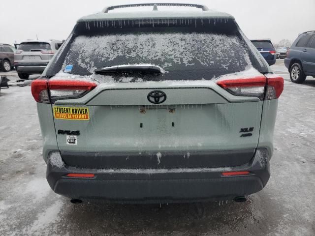 2021 Toyota Rav4 XLE Premium