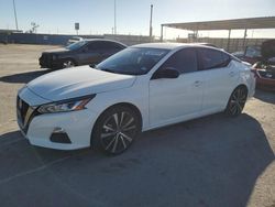 Salvage cars for sale at Anthony, TX auction: 2022 Nissan Altima SR