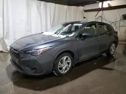 Salvage cars for sale from Copart Ebensburg, PA: 2024 Subaru Impreza