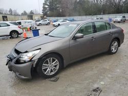 2012 Infiniti G37 Base en venta en Knightdale, NC