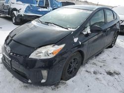 Salvage cars for sale at Littleton, CO auction: 2014 Toyota Prius