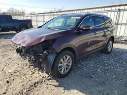 Salvage cars for sale at Walton, KY auction: 2018 KIA Sorento LX