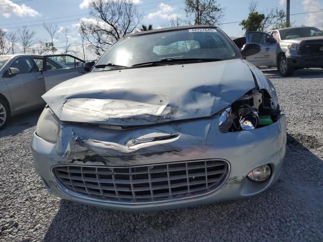 2002 Chrysler Sebring Limited