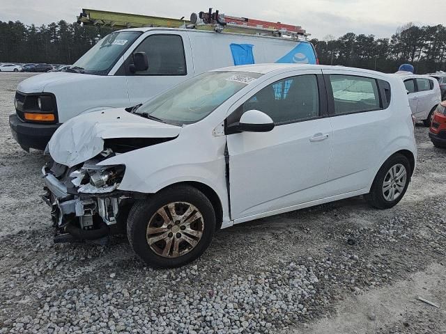 2019 Chevrolet Sonic