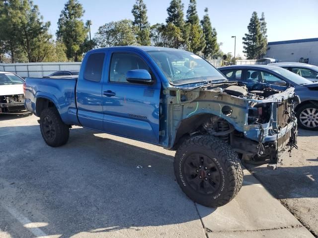 2018 Toyota Tacoma Access Cab