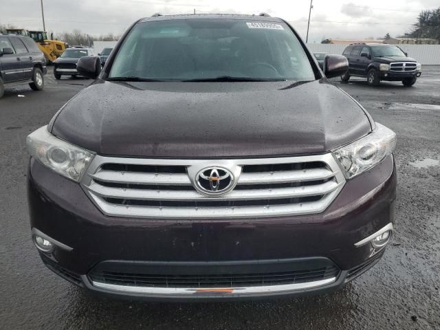 2012 Toyota Highlander Base