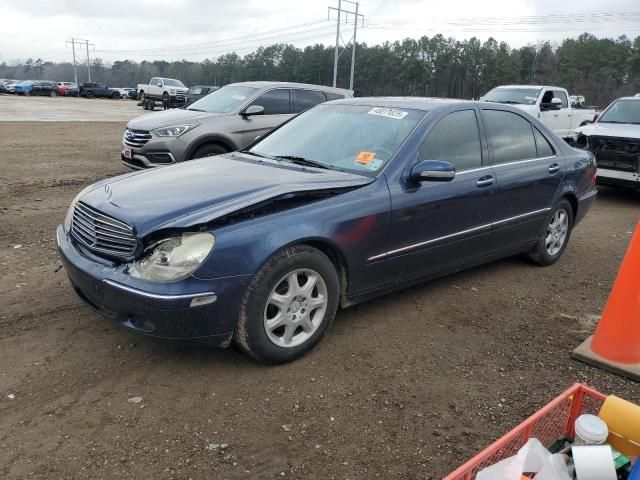 2000 Mercedes-Benz S 430