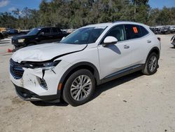 Salvage cars for sale at Ocala, FL auction: 2022 Buick Envision Preferred