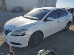 Carros salvage sin ofertas aún a la venta en subasta: 2014 Nissan Sentra S