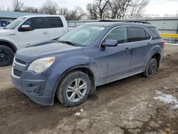 Chevrolet Equinox lt salvage cars for sale: 2013 Chevrolet Equinox LT