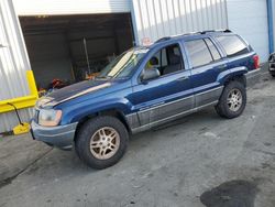 2002 Jeep Grand Cherokee Laredo en venta en Vallejo, CA