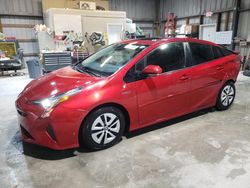 Salvage cars for sale at Rogersville, MO auction: 2018 Toyota Prius