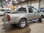 2001 Nissan Frontier Crew Cab XE