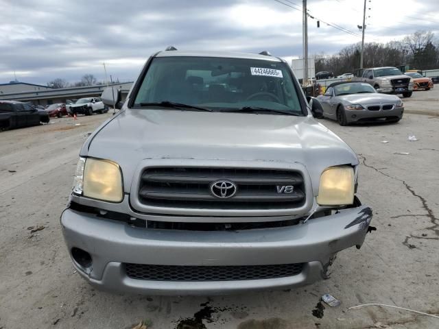 2004 Toyota Sequoia SR5