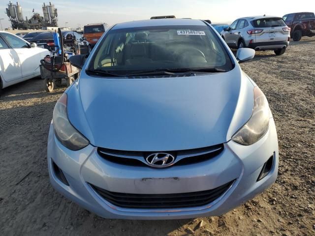 2011 Hyundai Elantra GLS