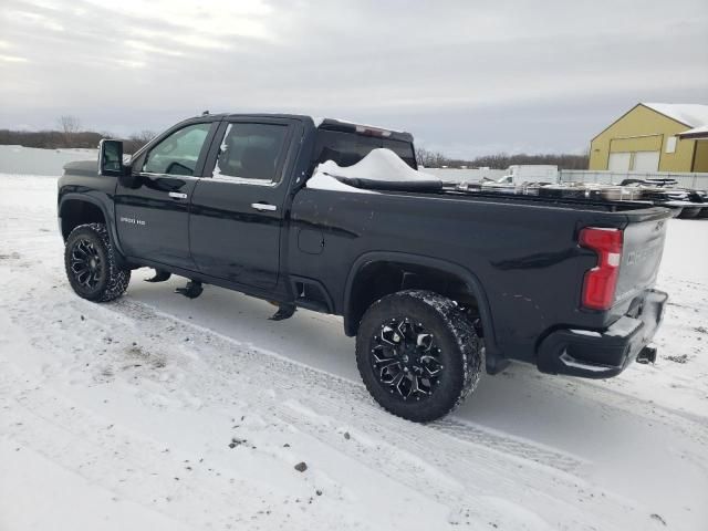 2020 Chevrolet Silverado K3500 High Country